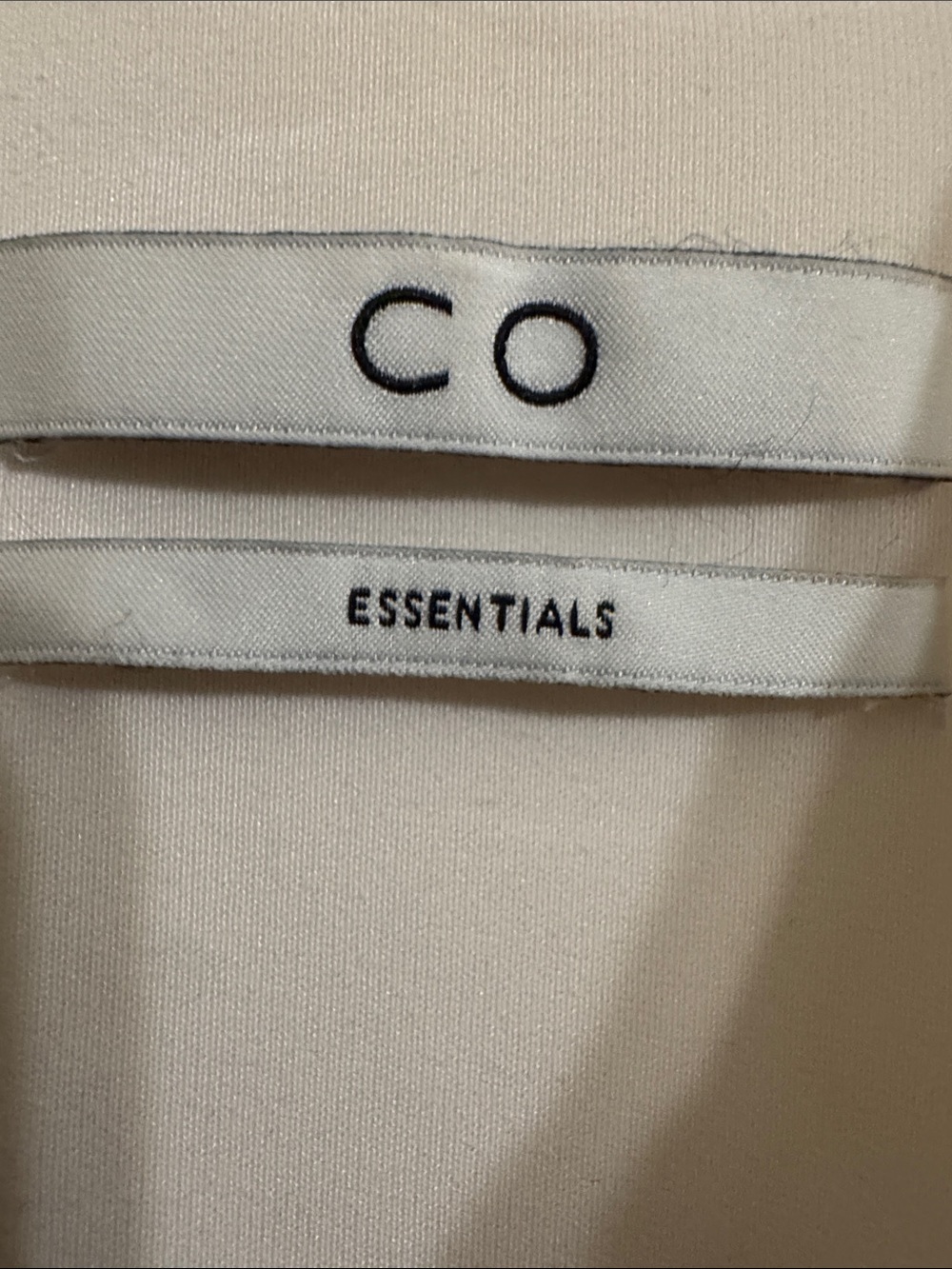 Light Cream Button-Front Maxi Shirt Dress by C O - Picture 5 of 11